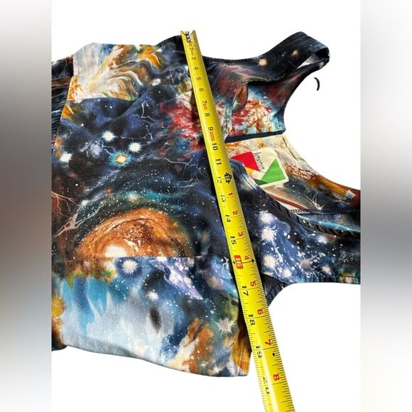 ModCloth Fervour Galaxy Space Dress - XL - Picture 5 of 9